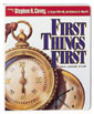 first things first