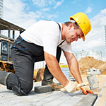 Sidewalk pavement construction works Cutts Group Marketing & Sales Automation